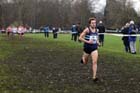 Kieran Clements leads the under-20s mens 2012 McCain Liverpool Cross Challenge.